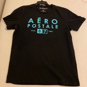 Aeropostale Short Sleeve Graphic Tee Size Medium